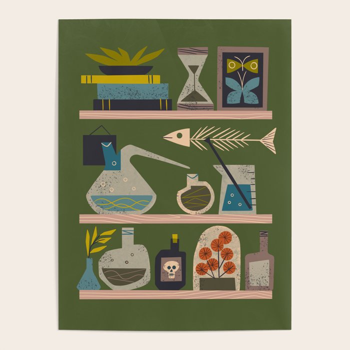 Laboratory Shelves Poster Gallery Image 4