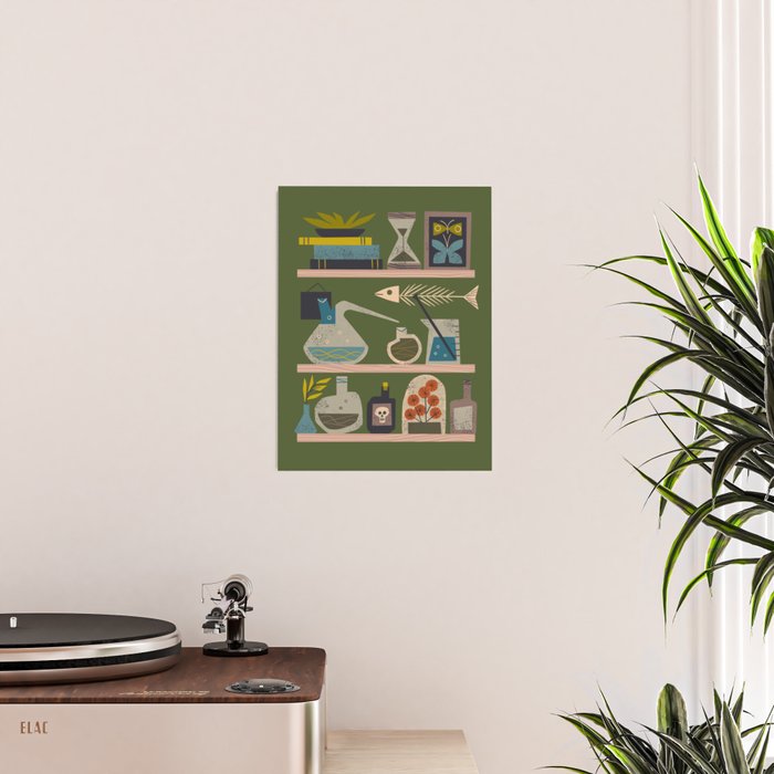 Laboratory Shelves Poster Gallery Image 2
