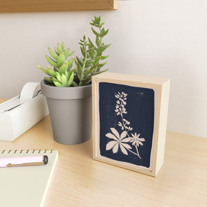 minimal plant 19 Mini Art Print Gallery Image 2