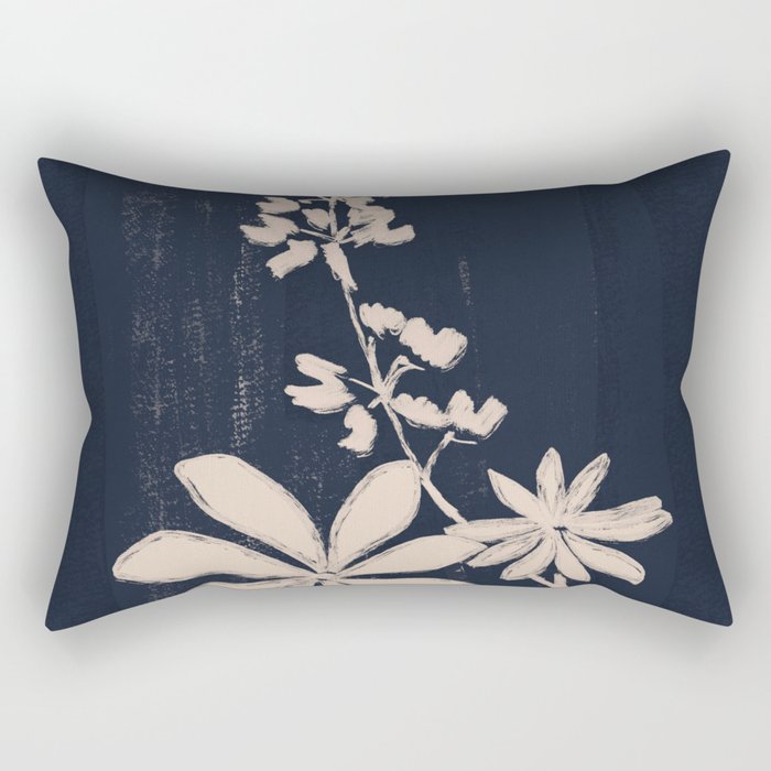 minimal plant 19 Rectangular Pillow Gallery Image 1
