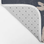 minimal plant 19 Bath Mat Gallery Image 2