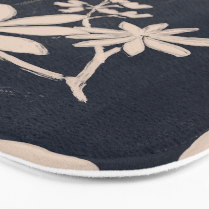minimal plant 19 Bath Mat Gallery Image 3