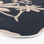 minimal plant 19 Bath Mat Gallery Image 3
