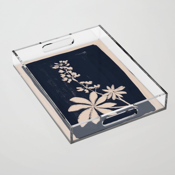 minimal plant 19 Acrylic Tray Gallery Image 1