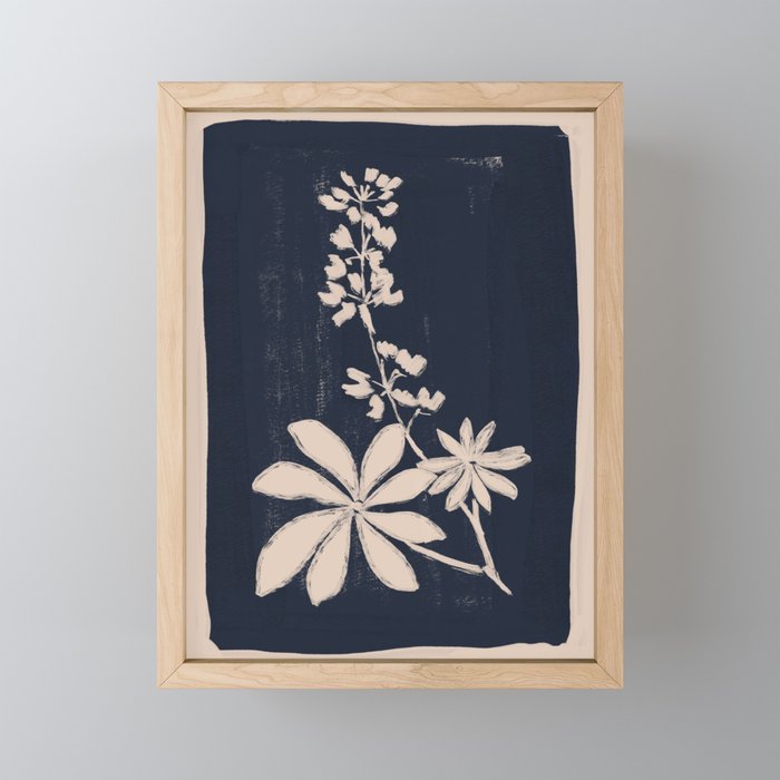 minimal plant 19 Mini Art Print Gallery Image 1