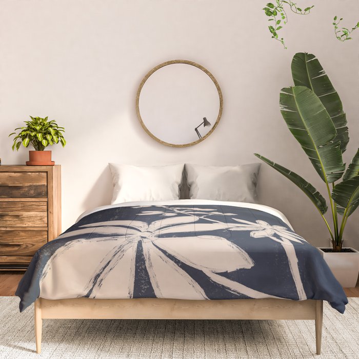 minimal plant 19 Comforter Gallery Image 3