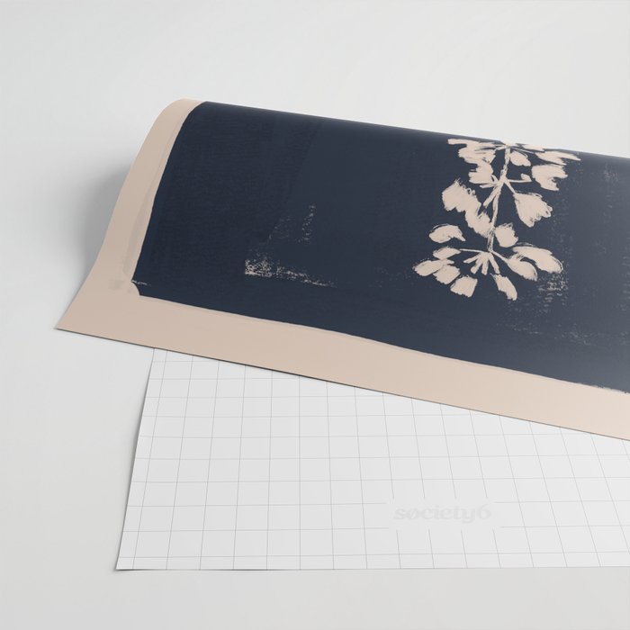 minimal plant 19 Wrapping Paper Gallery Image 2