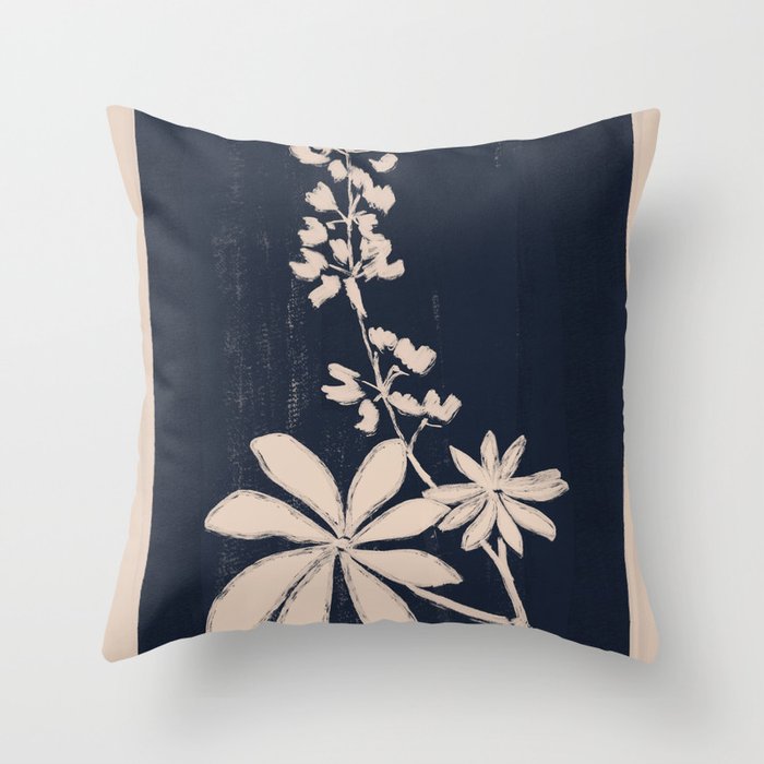 minimal plant 19 Throw Pillow Gallery Image 6