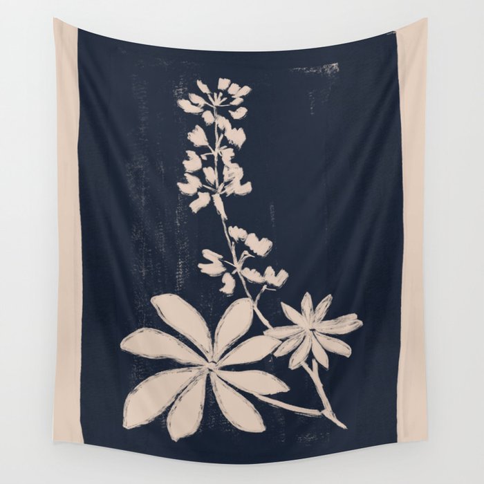 minimal plant 19 Wall Tapestry Gallery Image 4