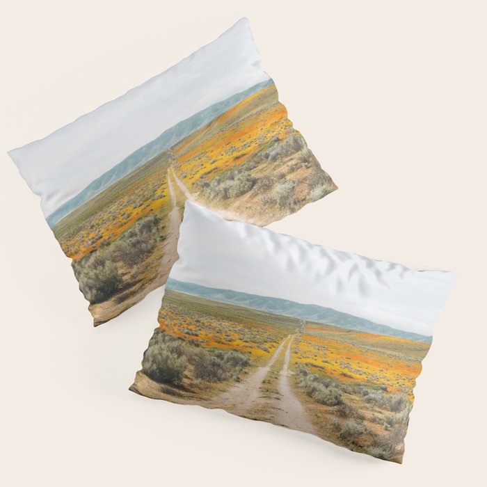 Road Less Traveled Pillow Sham Gallery Image 3