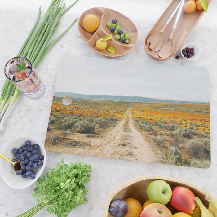 Road Less Traveled Cutting Board Gallery Image 2