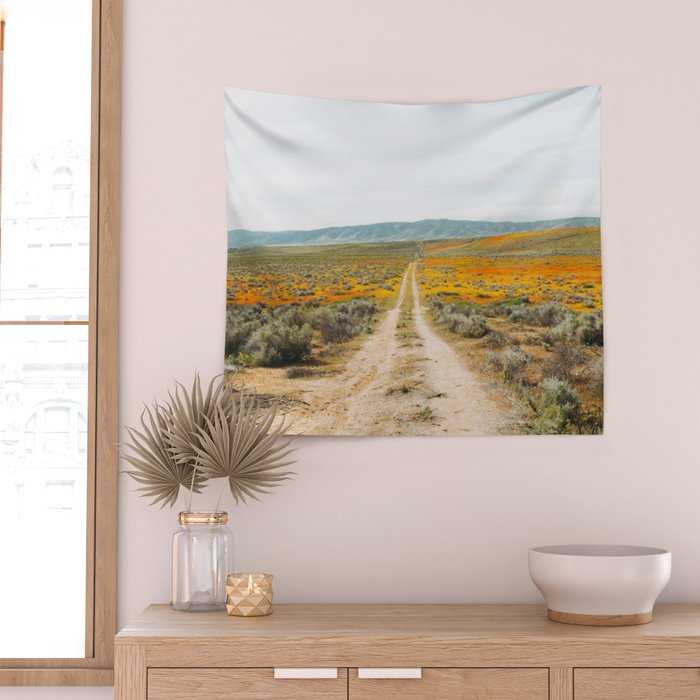 Road Less Traveled Wall Tapestry Gallery Image 2