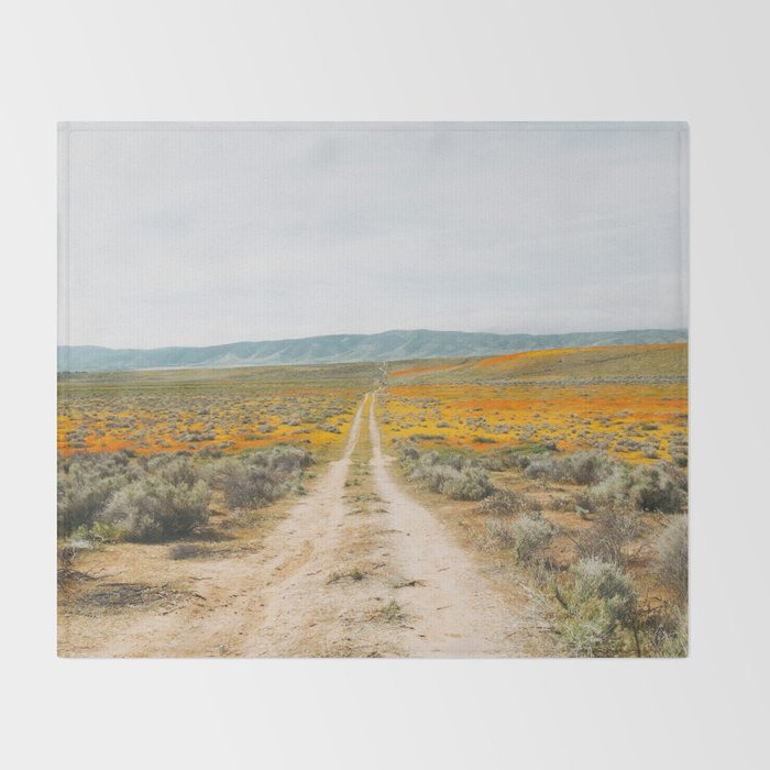 Road Less Traveled Throw Blanket Gallery Image 2