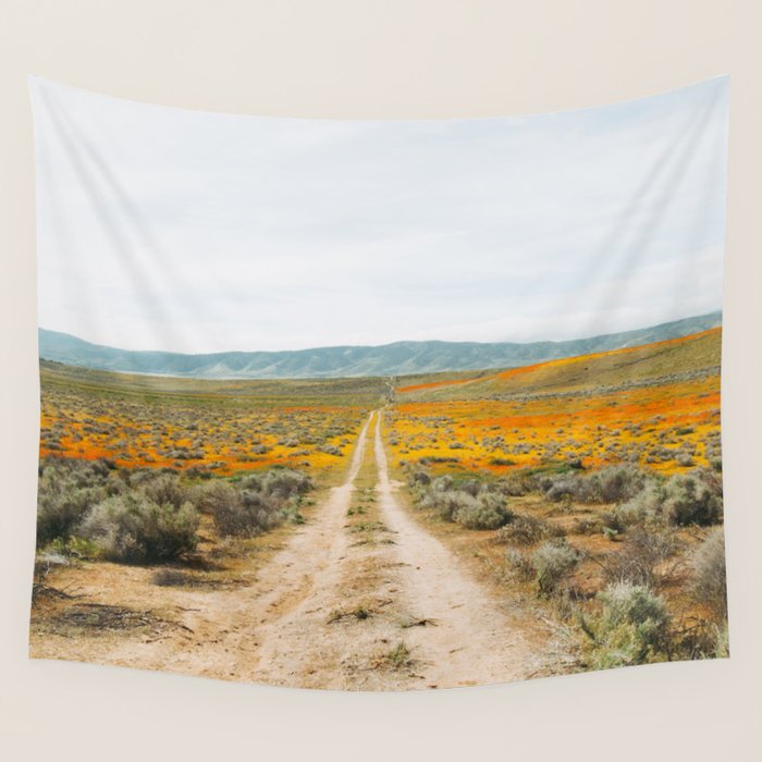 Road Less Traveled Wall Tapestry Gallery Image 1