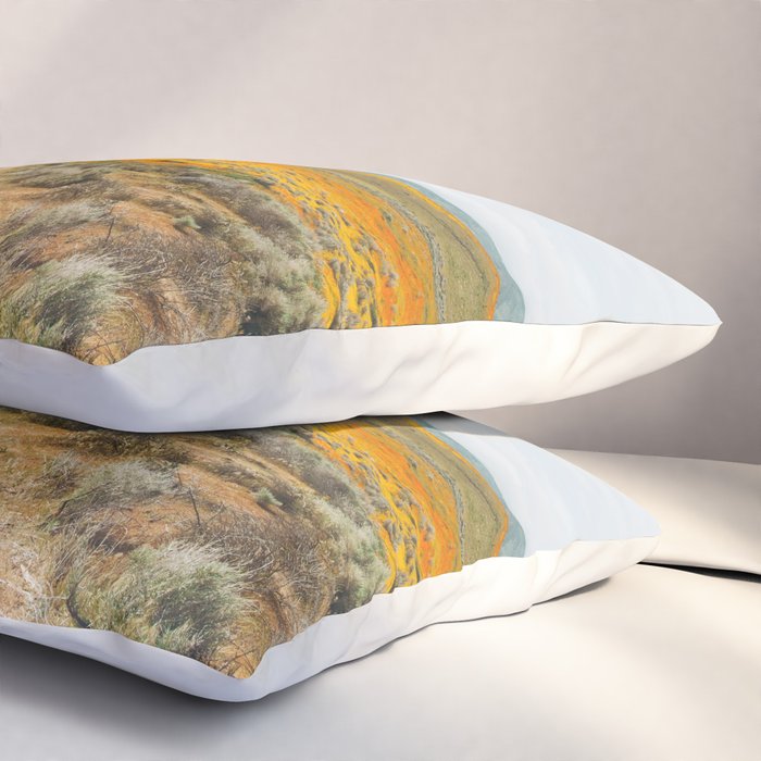 Road Less Traveled Pillow Sham Gallery Image 3