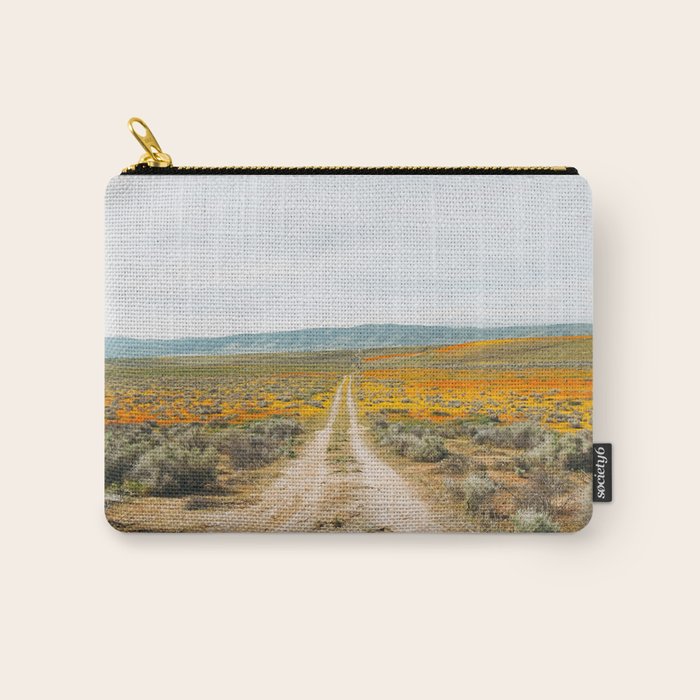 Road Less Traveled Carry All Pouch Gallery Image 1