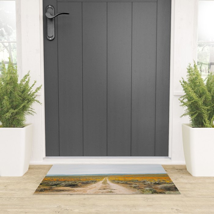 Road Less Traveled Welcome Mat Gallery Image 3