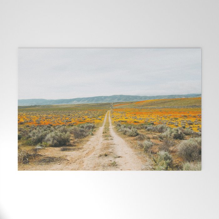 Road Less Traveled Welcome Mat Gallery Image 1