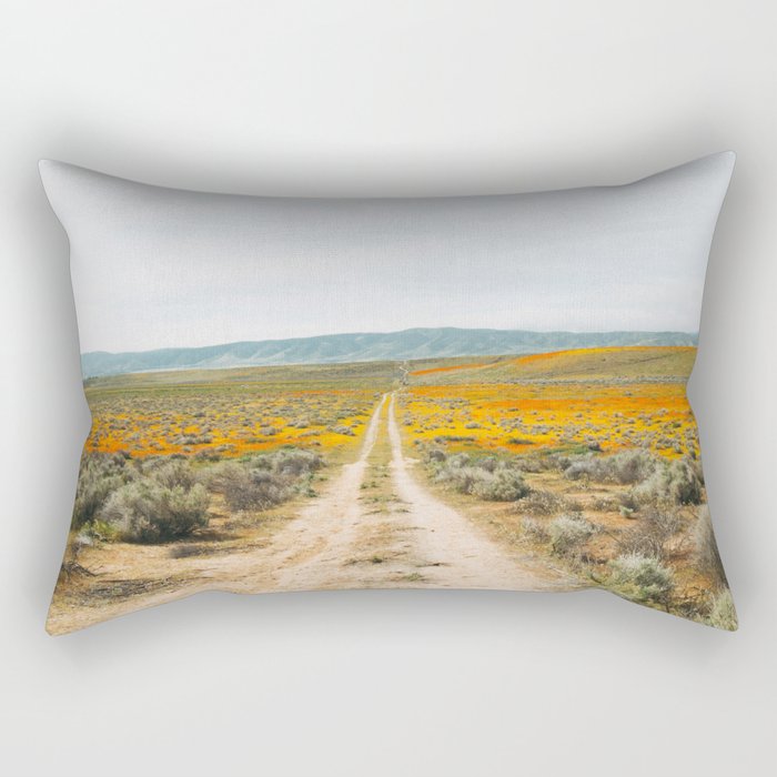 Road Less Traveled Rectangular Pillow Gallery Image 2