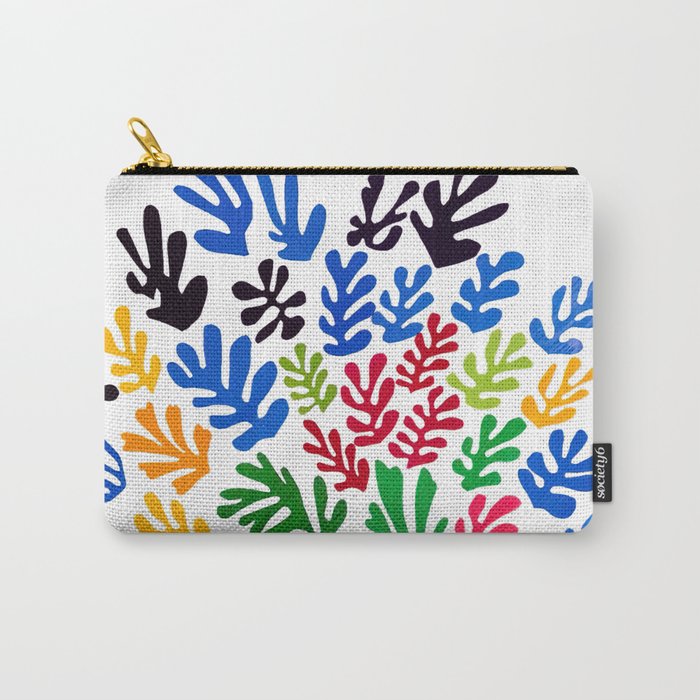 Henri Matisse - The Sheaf (La Gerbe) Carry All Pouch Gallery Image 1
