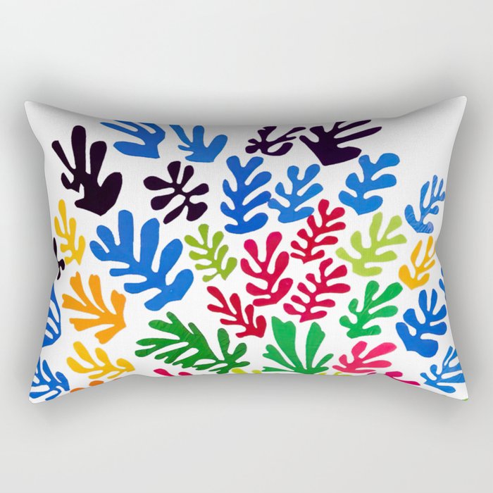 Henri Matisse - The Sheaf (La Gerbe) Rectangular Pillow Gallery Image 1