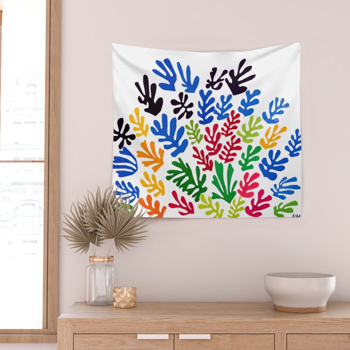 Henri Matisse - The Sheaf (La Gerbe) Wall Tapestry Gallery Image 2