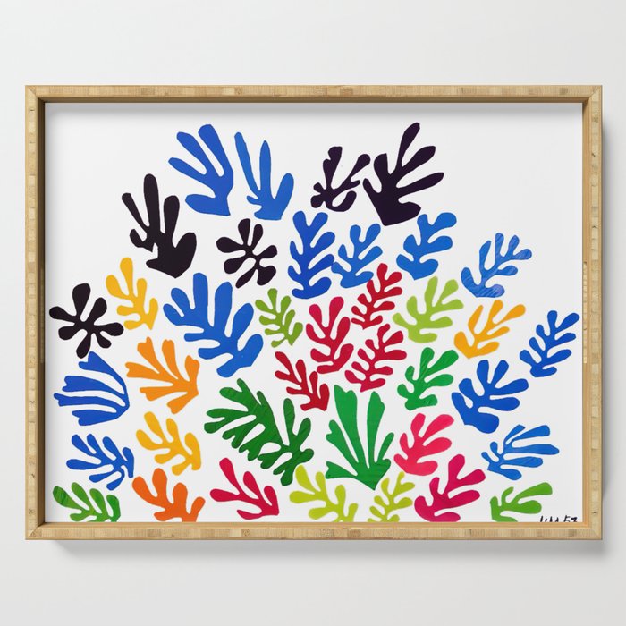 Henri Matisse - The Sheaf (La Gerbe) Serving Tray Gallery Image 1