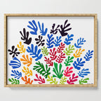 Henri Matisse - The Sheaf (La Gerbe) Serving Tray Gallery Image 1