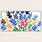 Henri Matisse - The Sheaf (La Gerbe) Desk Mat Gallery Image 3