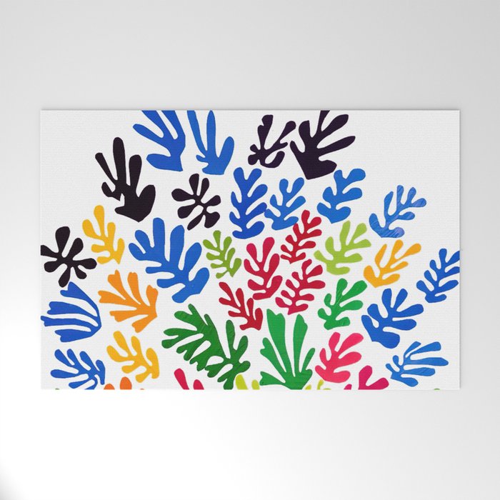 Henri Matisse - The Sheaf (La Gerbe) Welcome Mat Gallery Image 1