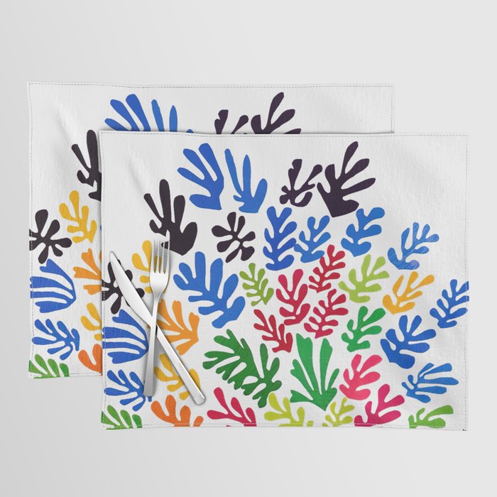 Henri Matisse - The Sheaf (La Gerbe) Placemat Gallery Image 1