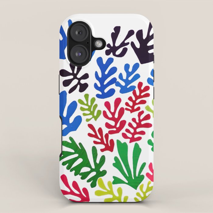 Henri Matisse - The Sheaf (La Gerbe) iPhone Case Gallery Image 1