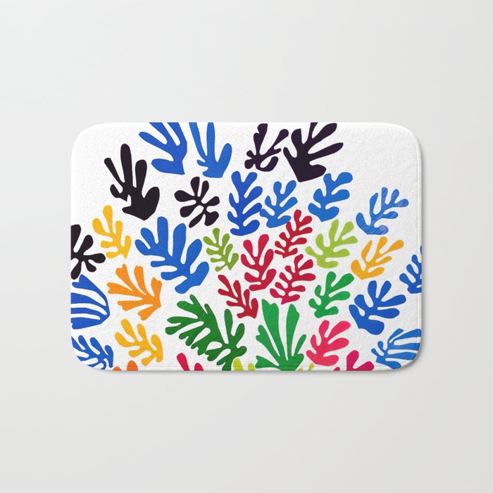 Henri Matisse - The Sheaf (La Gerbe) Bath Mat Gallery Image 1