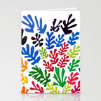 Henri Matisse - The Sheaf (La Gerbe) Stationery Card Gallery Image 2