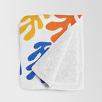 Henri Matisse - The Sheaf (La Gerbe) Throw Blanket Gallery Image 3