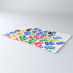 Henri Matisse - The Sheaf (La Gerbe) Rug Gallery Image 3