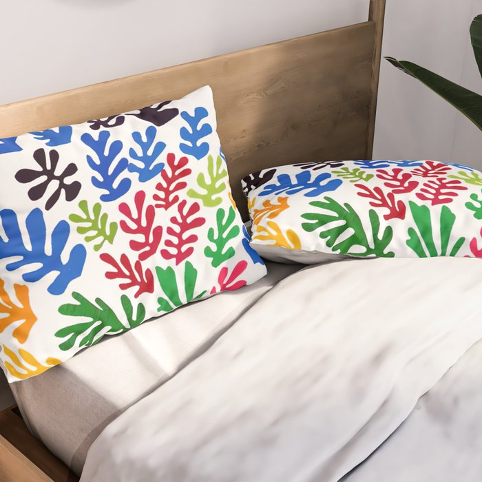 Henri Matisse - The Sheaf (La Gerbe) Pillow Sham Gallery Image 2