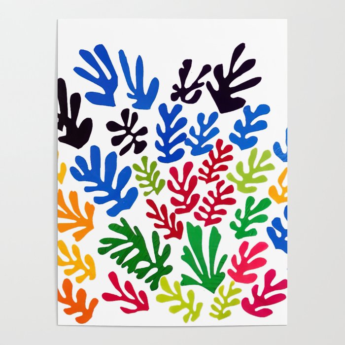 Henri Matisse - The Sheaf (La Gerbe) Poster Gallery Image 1
