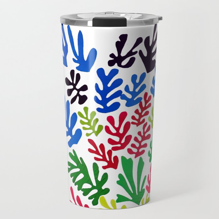 Henri Matisse - The Sheaf (La Gerbe) Travel Mug Gallery Image 1