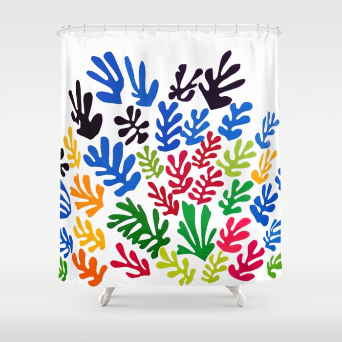 Henri Matisse - The Sheaf (La Gerbe) Shower Curtain Gallery Image 1