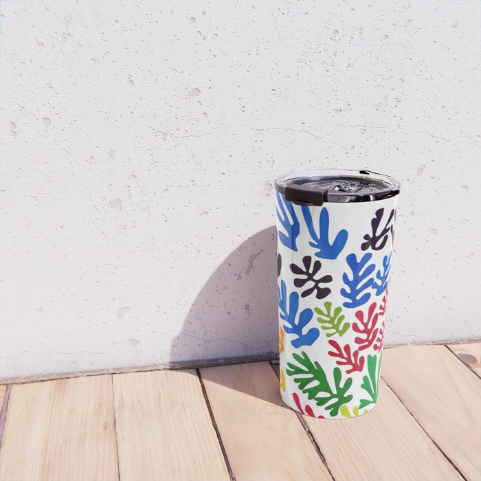 Henri Matisse - The Sheaf (La Gerbe) Travel Mug Gallery Image 4