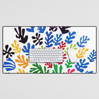 Henri Matisse - The Sheaf (La Gerbe) Desk Mat Gallery Image 1
