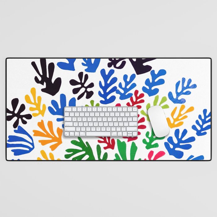 Henri Matisse - The Sheaf (La Gerbe) Desk Mat Gallery Image 1