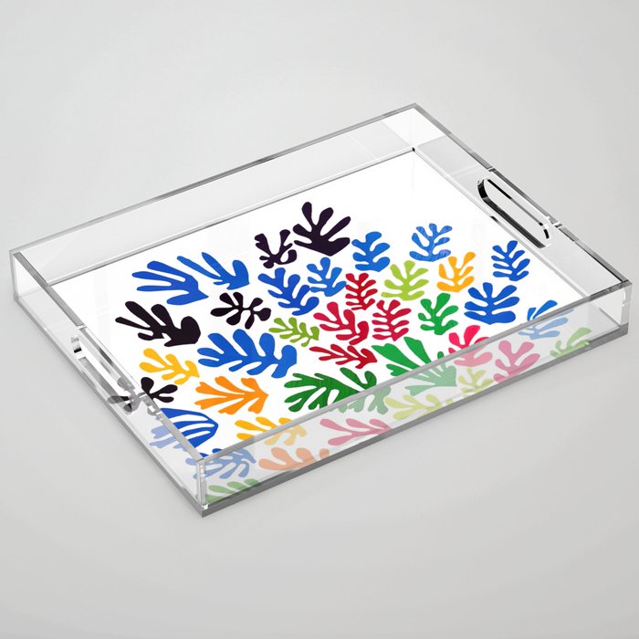 Henri Matisse - The Sheaf (La Gerbe) Acrylic Tray Gallery Image 1