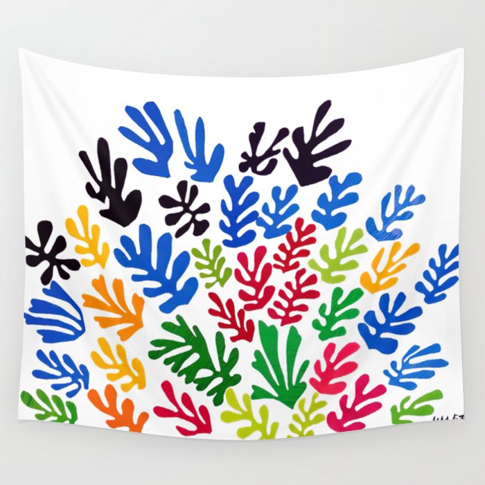 Henri Matisse - The Sheaf (La Gerbe) Wall Tapestry Gallery Image 4