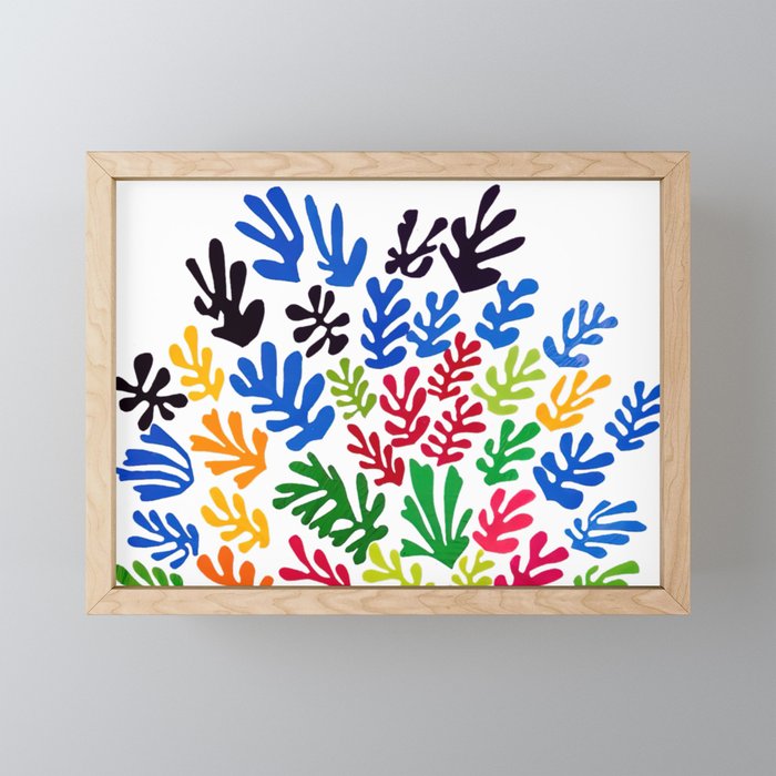 Henri Matisse - The Sheaf (La Gerbe) Mini Art Print Gallery Image 1