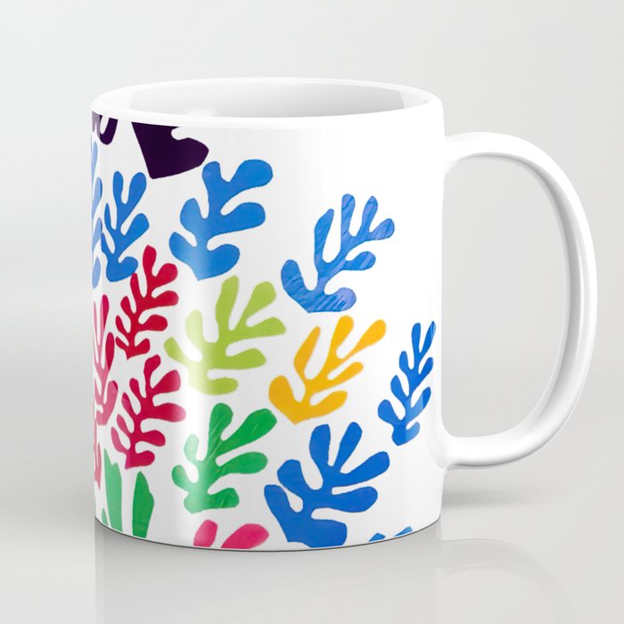 Henri Matisse - The Sheaf (La Gerbe) Coffee Mug Gallery Image 1