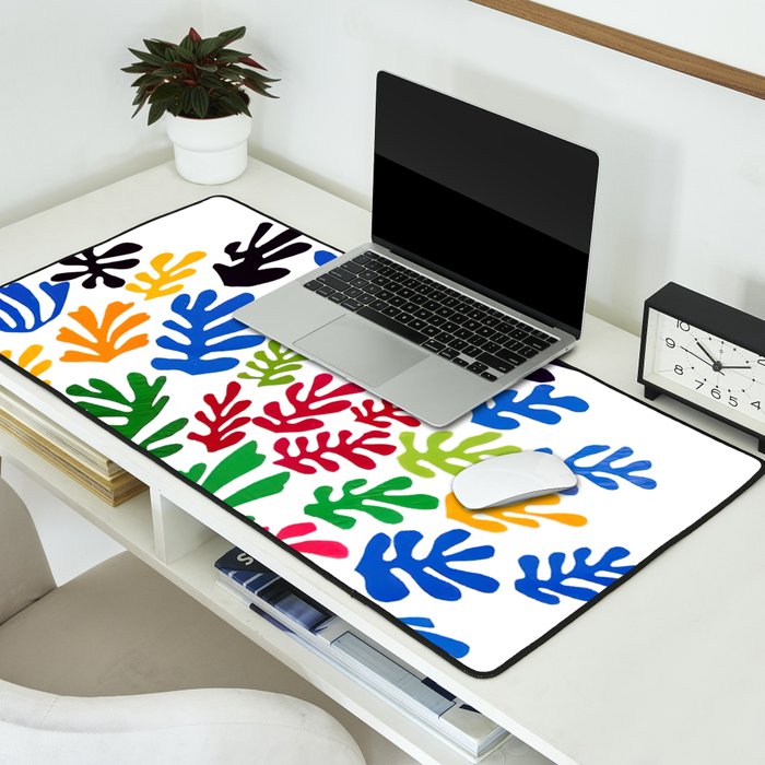Henri Matisse - The Sheaf (La Gerbe) Desk Mat Gallery Image 2