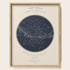 Carte Celeste Serving Tray Gallery Image 1