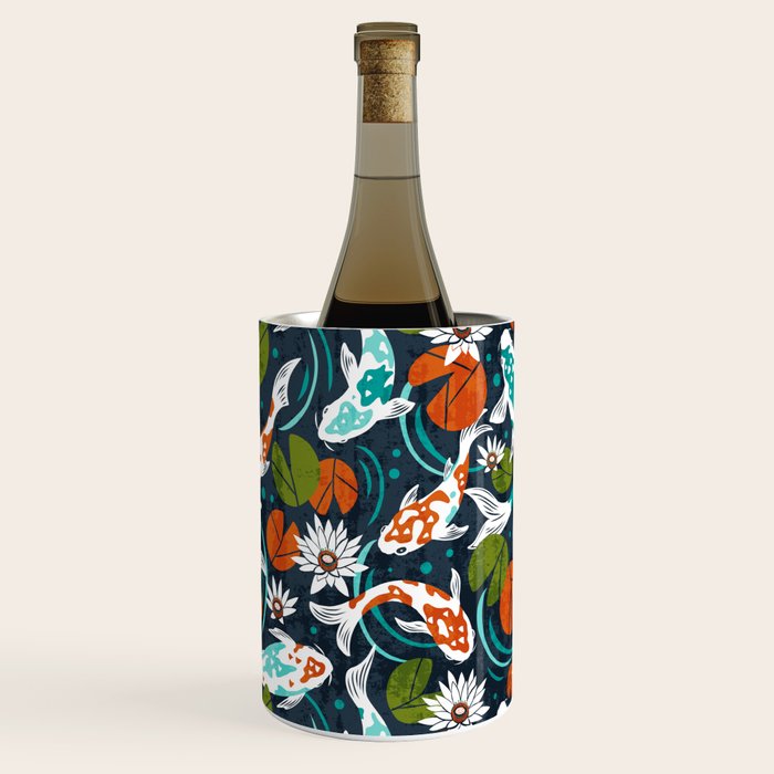 Koi Pond - Orange Wine Chiller Gallery Image 1